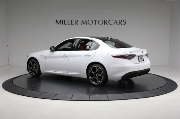 New 2024 Alfa Romeo Giulia Veloce for sale Sold at Bugatti of Greenwich in Greenwich CT 06830 9