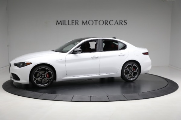 New 2024 Alfa Romeo Giulia Veloce for sale Sold at Bugatti of Greenwich in Greenwich CT 06830 1