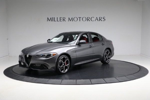 New 2024 Alfa Romeo Giulia Veloce for sale $57,370 at Bugatti of Greenwich in Greenwich CT 06830 2