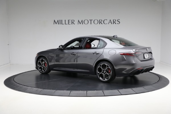 New 2024 Alfa Romeo Giulia Veloce for sale Sold at Bugatti of Greenwich in Greenwich CT 06830 9
