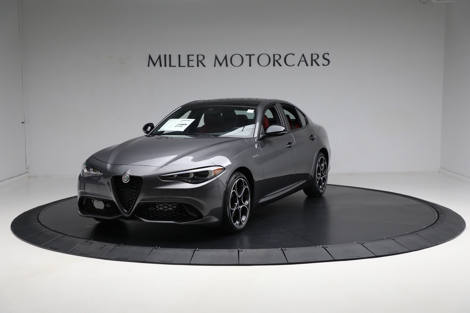 New 2024 Alfa Romeo Giulia Veloce for sale Sold at Bugatti of Greenwich in Greenwich CT 06830 1