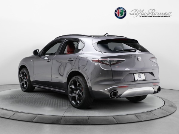 New 2024 Alfa Romeo Stelvio Ti for sale $55,240 at Bugatti of Greenwich in Greenwich CT 06830 10