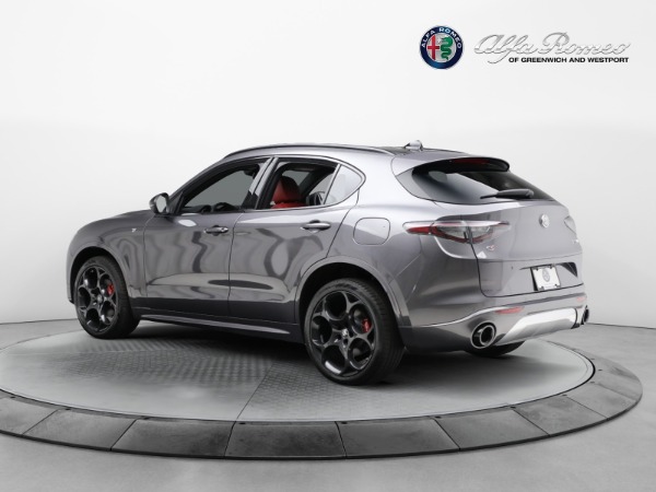 New 2024 Alfa Romeo Stelvio Ti for sale $55,240 at Bugatti of Greenwich in Greenwich CT 06830 11