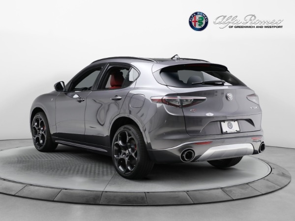 New 2024 Alfa Romeo Stelvio Ti for sale Sold at Bugatti of Greenwich in Greenwich CT 06830 12