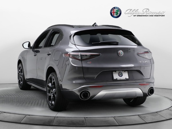 New 2024 Alfa Romeo Stelvio Ti for sale $55,240 at Bugatti of Greenwich in Greenwich CT 06830 13