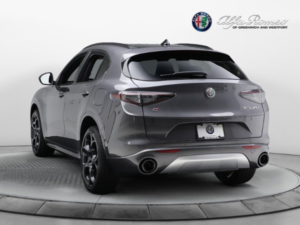 New 2024 Alfa Romeo Stelvio Ti for sale Sold at Bugatti of Greenwich in Greenwich CT 06830 13