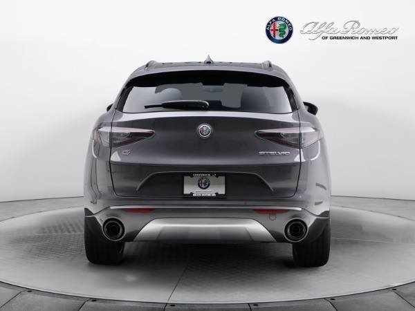 New 2024 Alfa Romeo Stelvio Ti for sale $55,240 at Bugatti of Greenwich in Greenwich CT 06830 14