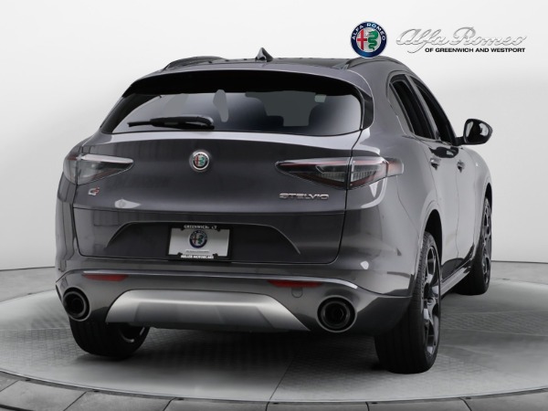 New 2024 Alfa Romeo Stelvio Ti for sale $55,240 at Bugatti of Greenwich in Greenwich CT 06830 15