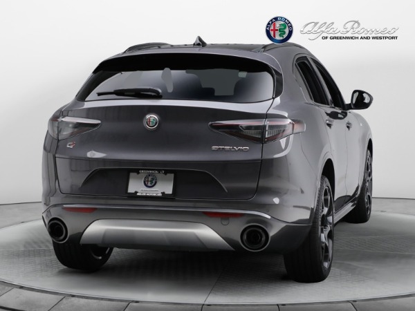 New 2024 Alfa Romeo Stelvio Ti for sale Sold at Bugatti of Greenwich in Greenwich CT 06830 15