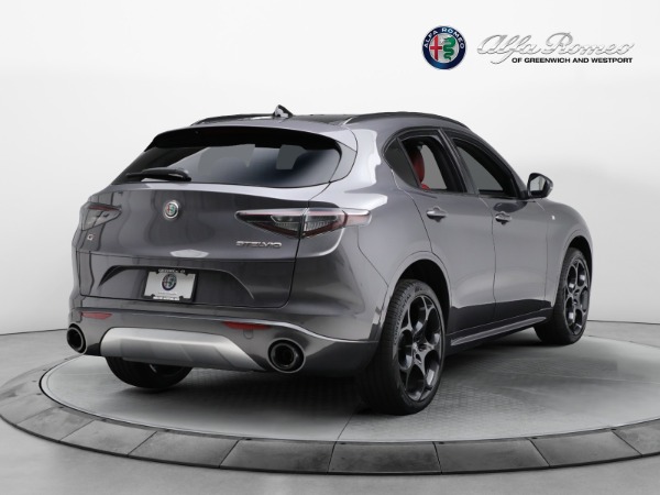 New 2024 Alfa Romeo Stelvio Ti for sale $55,240 at Bugatti of Greenwich in Greenwich CT 06830 16