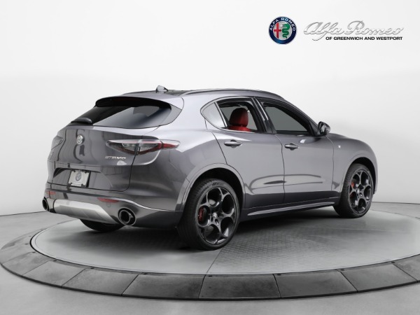 New 2024 Alfa Romeo Stelvio Ti for sale $55,240 at Bugatti of Greenwich in Greenwich CT 06830 17