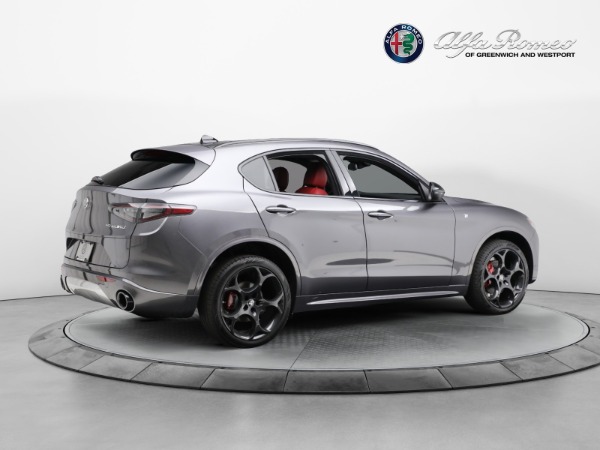 New 2024 Alfa Romeo Stelvio Ti for sale $55,240 at Bugatti of Greenwich in Greenwich CT 06830 18