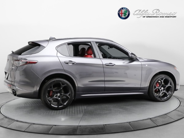 New 2024 Alfa Romeo Stelvio Ti for sale $55,240 at Bugatti of Greenwich in Greenwich CT 06830 19