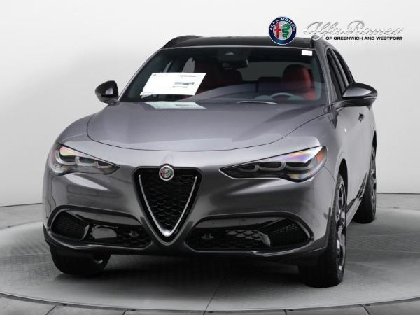 New 2024 Alfa Romeo Stelvio Ti for sale $55,240 at Bugatti of Greenwich in Greenwich CT 06830 2