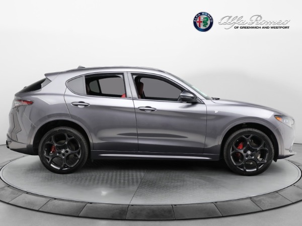 New 2024 Alfa Romeo Stelvio Ti for sale Sold at Bugatti of Greenwich in Greenwich CT 06830 20
