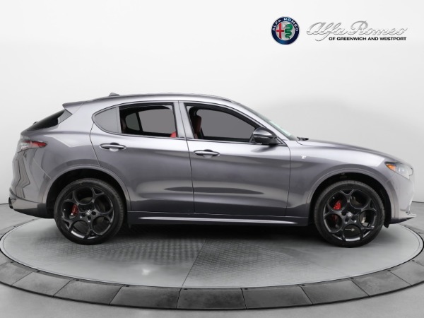 New 2024 Alfa Romeo Stelvio Ti for sale $55,240 at Bugatti of Greenwich in Greenwich CT 06830 20