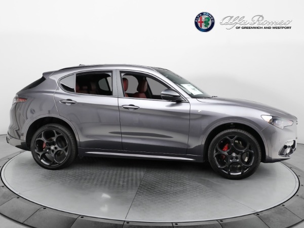 New 2024 Alfa Romeo Stelvio Ti for sale Sold at Bugatti of Greenwich in Greenwich CT 06830 21