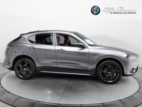 New 2024 Alfa Romeo Stelvio Ti for sale $55,240 at Bugatti of Greenwich in Greenwich CT 06830 21