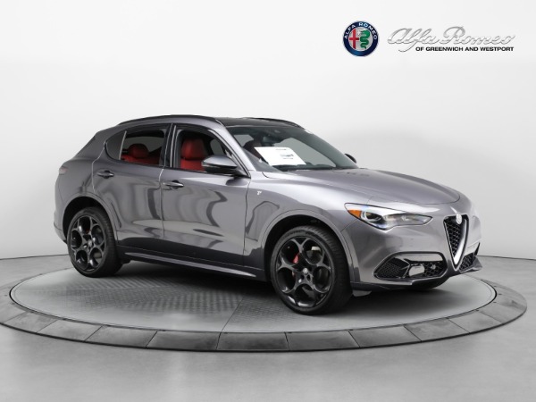 New 2024 Alfa Romeo Stelvio Ti for sale $55,240 at Bugatti of Greenwich in Greenwich CT 06830 22