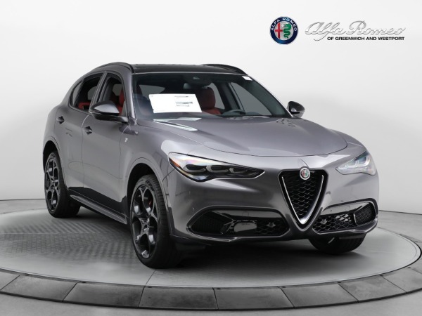 New 2024 Alfa Romeo Stelvio Ti for sale Sold at Bugatti of Greenwich in Greenwich CT 06830 24