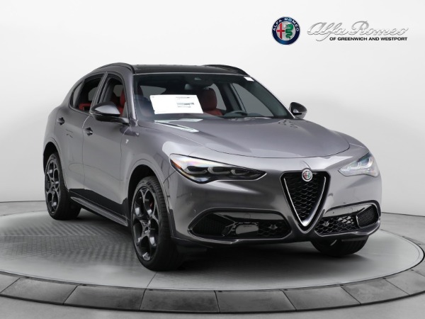 New 2024 Alfa Romeo Stelvio Ti for sale $55,240 at Bugatti of Greenwich in Greenwich CT 06830 24