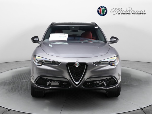 New 2024 Alfa Romeo Stelvio Ti for sale $55,240 at Bugatti of Greenwich in Greenwich CT 06830 26