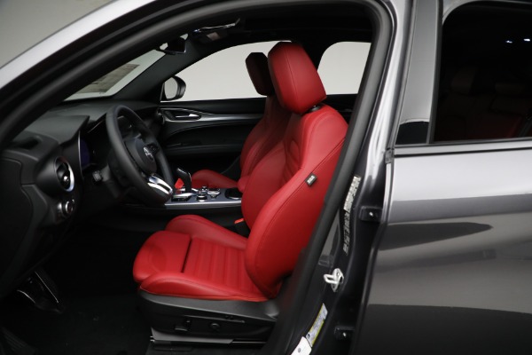 New 2024 Alfa Romeo Stelvio Ti for sale Sold at Bugatti of Greenwich in Greenwich CT 06830 27