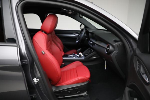 New 2024 Alfa Romeo Stelvio Ti for sale Sold at Bugatti of Greenwich in Greenwich CT 06830 28
