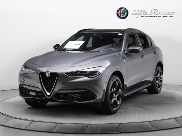 New 2024 Alfa Romeo Stelvio Ti for sale $55,240 at Bugatti of Greenwich in Greenwich CT 06830 4