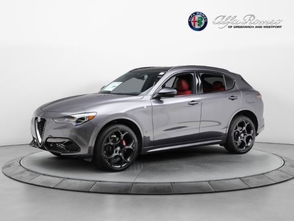 New 2024 Alfa Romeo Stelvio Ti for sale $55,240 at Bugatti of Greenwich in Greenwich CT 06830 5