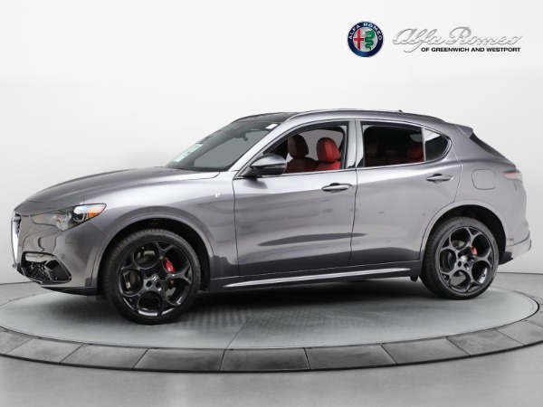 New 2024 Alfa Romeo Stelvio Ti for sale $55,240 at Bugatti of Greenwich in Greenwich CT 06830 6