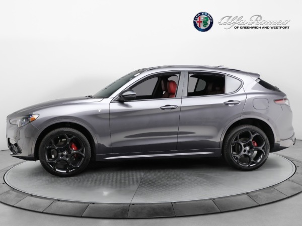 New 2024 Alfa Romeo Stelvio Ti for sale $55,240 at Bugatti of Greenwich in Greenwich CT 06830 7