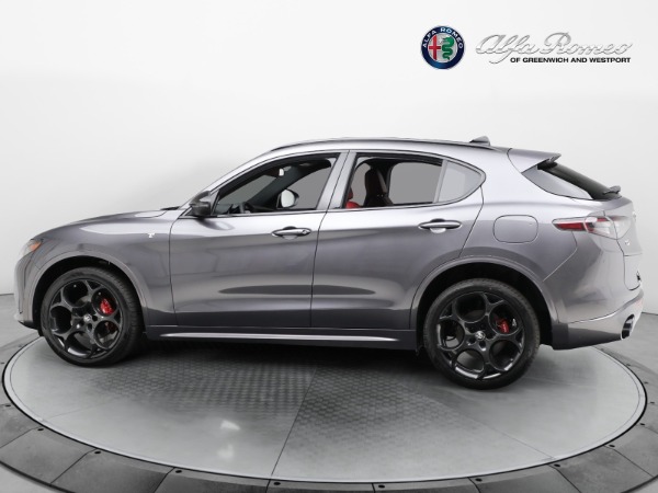 New 2024 Alfa Romeo Stelvio Ti for sale $55,240 at Bugatti of Greenwich in Greenwich CT 06830 8