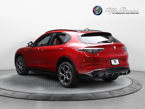New 2024 Alfa Romeo Stelvio Veloce for sale Sold at Bugatti of Greenwich in Greenwich CT 06830 10