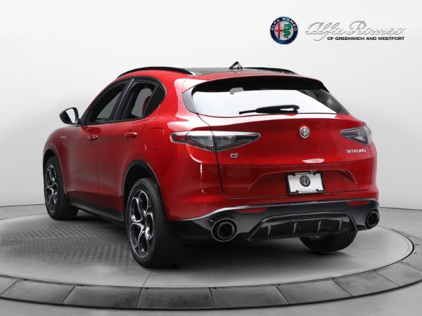 New 2024 Alfa Romeo Stelvio Veloce for sale Sold at Bugatti of Greenwich in Greenwich CT 06830 11