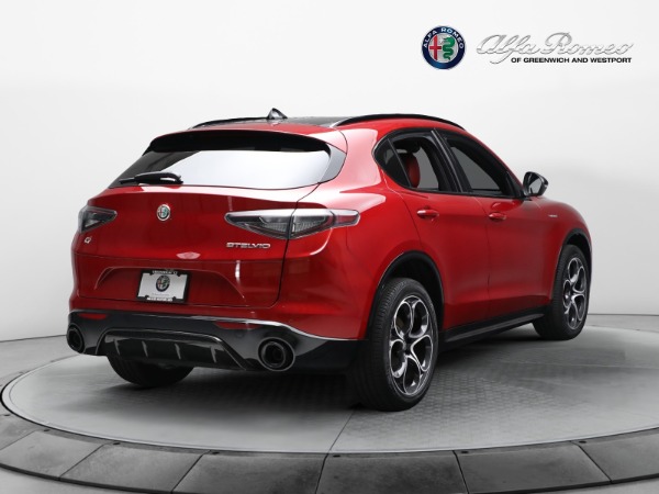 New 2024 Alfa Romeo Stelvio Veloce for sale Sold at Bugatti of Greenwich in Greenwich CT 06830 15
