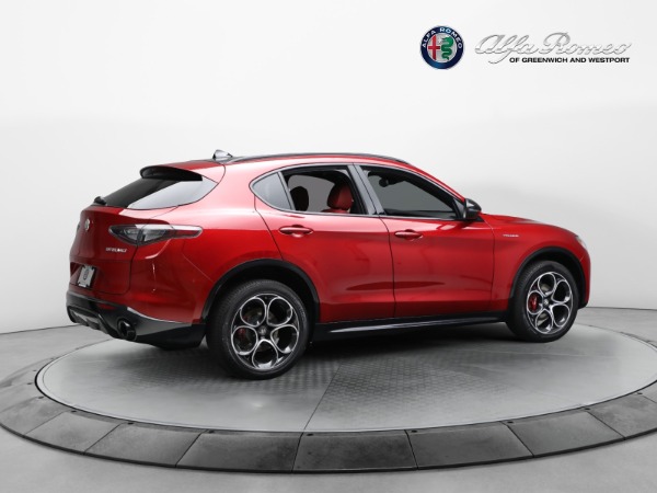 New 2024 Alfa Romeo Stelvio Veloce for sale Sold at Bugatti of Greenwich in Greenwich CT 06830 17