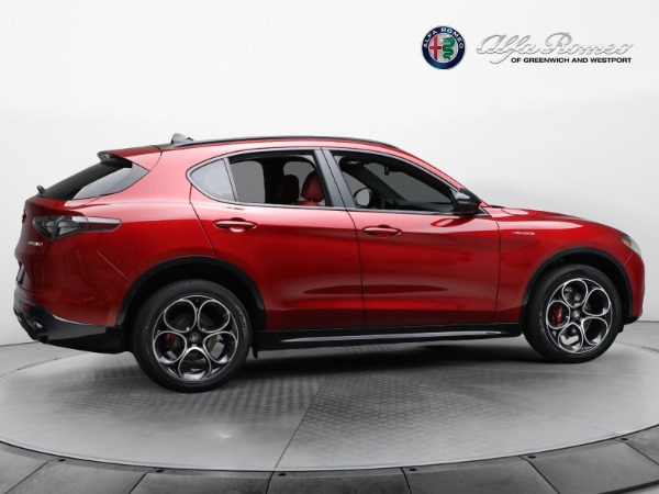 New 2024 Alfa Romeo Stelvio Veloce for sale Sold at Bugatti of Greenwich in Greenwich CT 06830 18