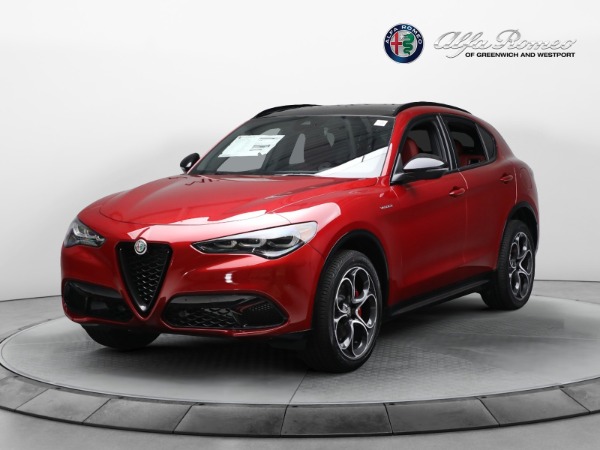 New 2024 Alfa Romeo Stelvio Veloce for sale Sold at Bugatti of Greenwich in Greenwich CT 06830 2