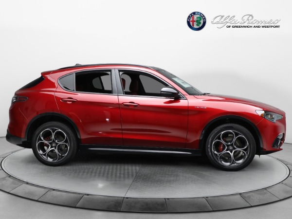 New 2024 Alfa Romeo Stelvio Veloce for sale Sold at Bugatti of Greenwich in Greenwich CT 06830 20