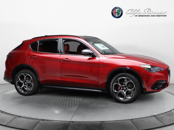 New 2024 Alfa Romeo Stelvio Veloce for sale Sold at Bugatti of Greenwich in Greenwich CT 06830 21
