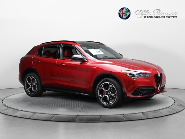 New 2024 Alfa Romeo Stelvio Veloce for sale Sold at Bugatti of Greenwich in Greenwich CT 06830 22