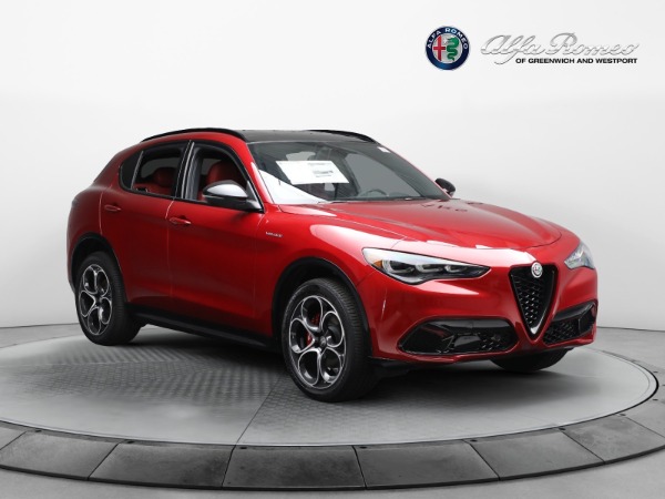 New 2024 Alfa Romeo Stelvio Veloce for sale Sold at Bugatti of Greenwich in Greenwich CT 06830 23