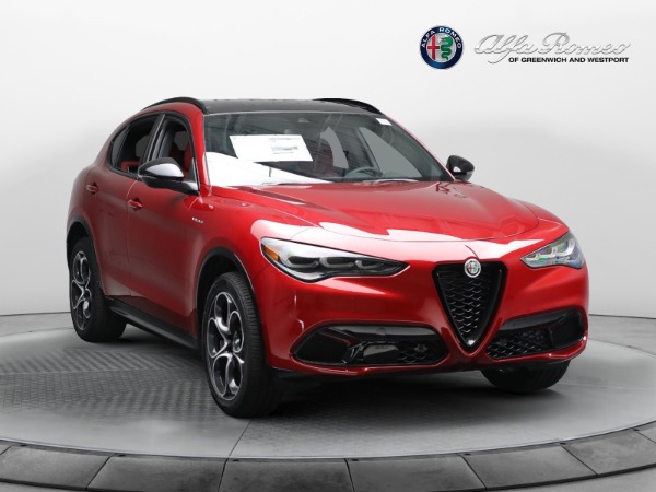 New 2024 Alfa Romeo Stelvio Veloce for sale Sold at Bugatti of Greenwich in Greenwich CT 06830 24