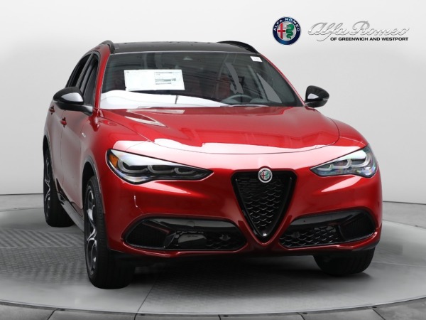 New 2024 Alfa Romeo Stelvio Veloce for sale Sold at Bugatti of Greenwich in Greenwich CT 06830 25