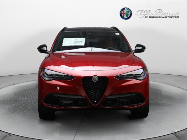New 2024 Alfa Romeo Stelvio Veloce for sale Sold at Bugatti of Greenwich in Greenwich CT 06830 26