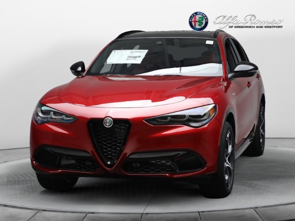 New 2024 Alfa Romeo Stelvio Veloce for sale Sold at Bugatti of Greenwich in Greenwich CT 06830 27
