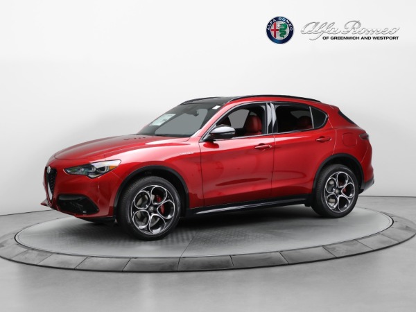 New 2024 Alfa Romeo Stelvio Veloce for sale Sold at Bugatti of Greenwich in Greenwich CT 06830 4