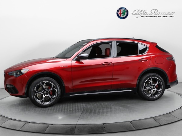 New 2024 Alfa Romeo Stelvio Veloce for sale Sold at Bugatti of Greenwich in Greenwich CT 06830 5