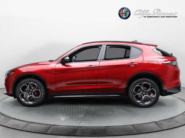 New 2024 Alfa Romeo Stelvio Veloce for sale Sold at Bugatti of Greenwich in Greenwich CT 06830 7